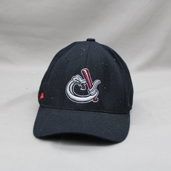Minor League Baseball Hat - Calgary Vipers Golden League - Zephyr Fitted 7 3/8 - Picture 1 of 9